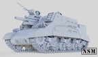 NSM M7 Priest- Late Production - (UK, WW2)