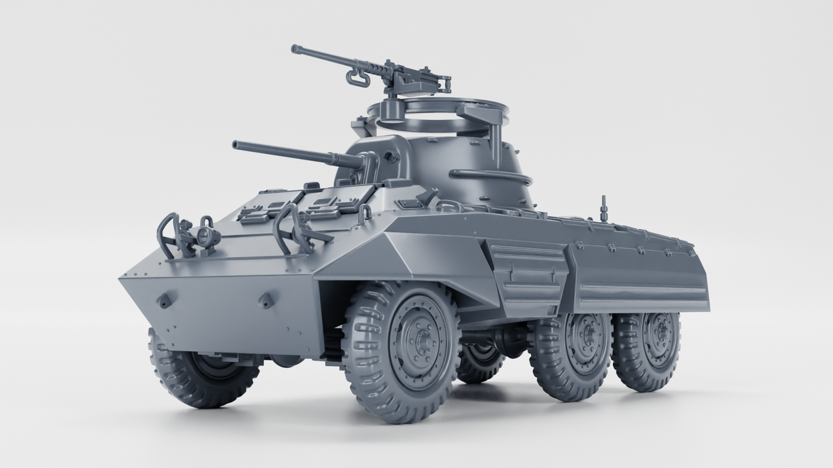 WG3D M8 Greyhound (USA, WW2)
