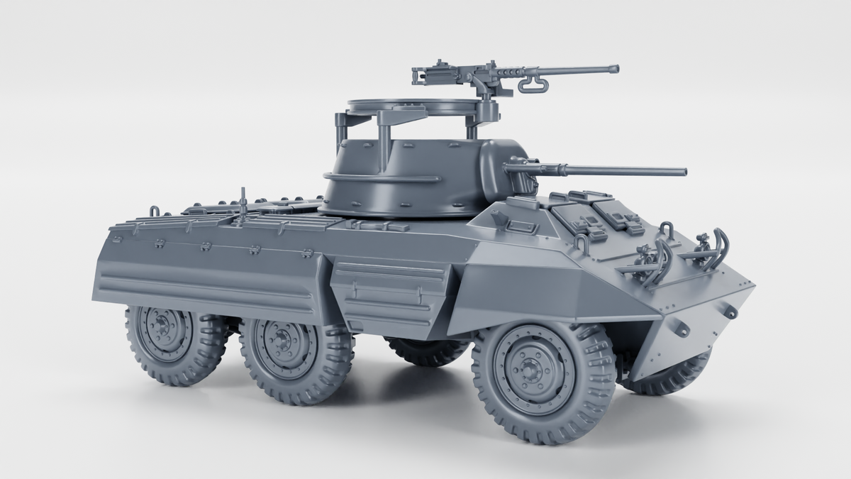 WG3D M8 Greyhound (USA, WW2)