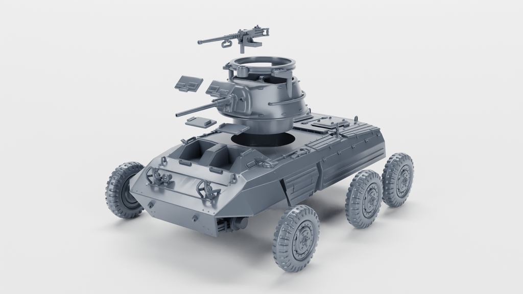 WG3D M8 Greyhound (USA, WW2)
