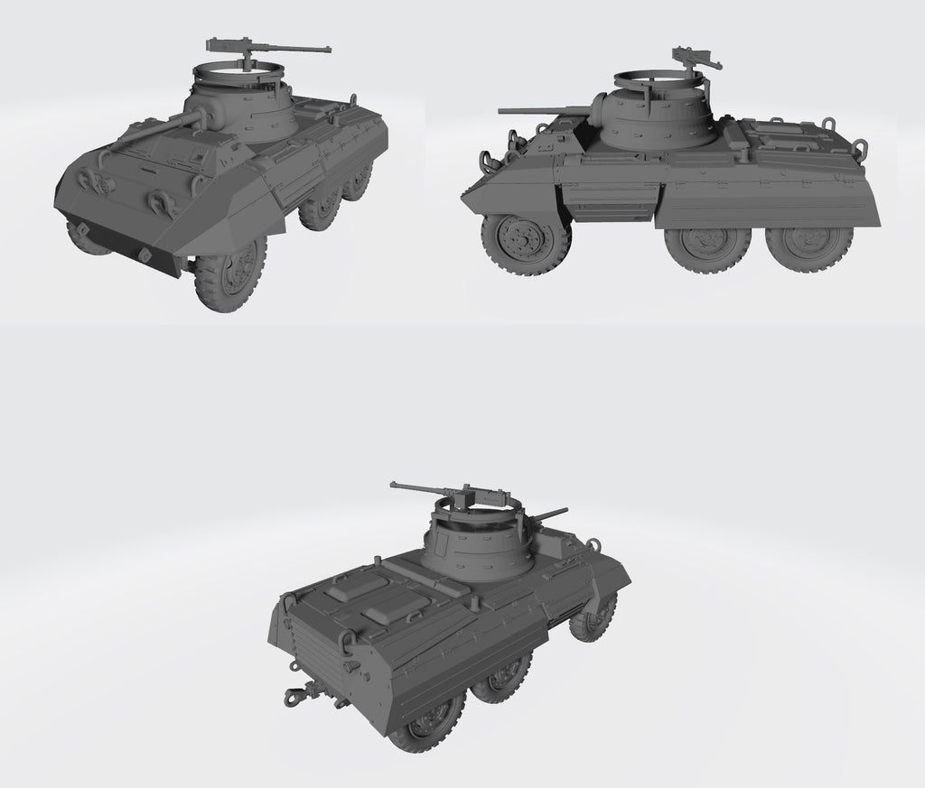 Arvernes M8 Greyhound Armored Car (USA, WW2)