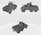 Arvernes M8 Greyhound Armored Car (USA, WW2)