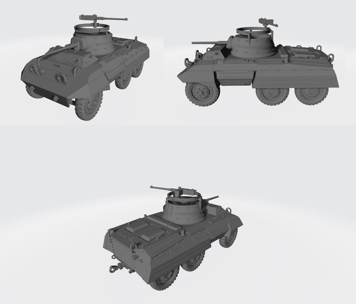 Arvernes M8 Greyhound Armored Car (USA, WW2)