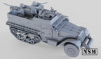 NSM Halftrack M9A1 - (UK, WW2)