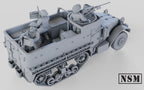 NSM Halftrack M9A1 - (UK, WW2)