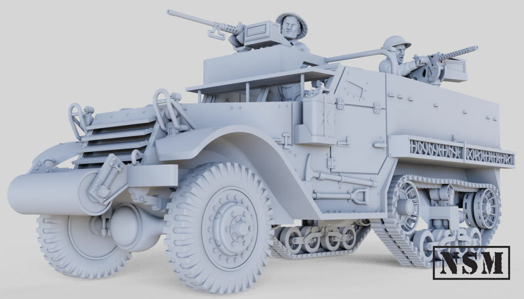 NSM Halftrack M9A1 - (UK, WW2)
