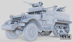 NSM Halftrack M9A1 - (UK, WW2)