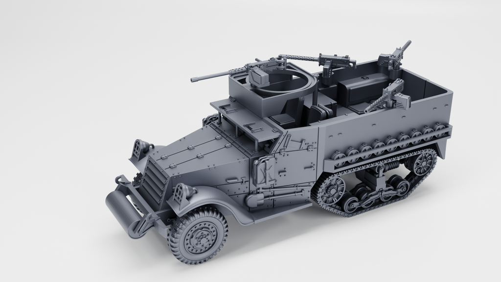 WG3D Halftrack M9A1 (US, Lend-lease, WW2)