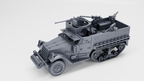 WG3D Halftrack M9A1 (US, Lend-lease, WW2)