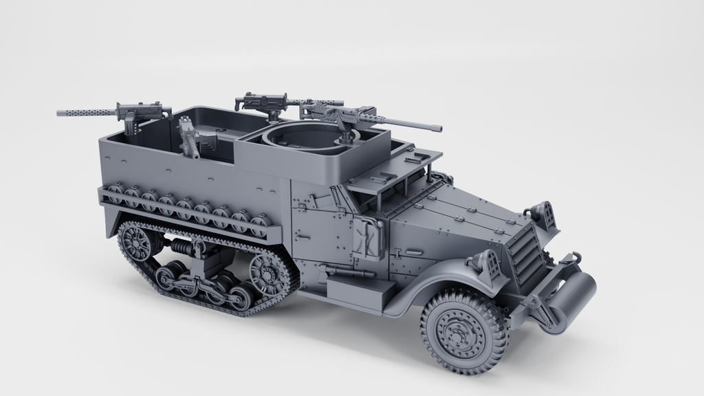 WG3D Halftrack M9A1 (US, Lend-lease, WW2)
