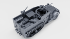 WG3D Halftrack M9A1 (US, Lend-lease, WW2)
