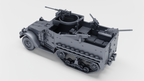 WG3D Halftrack M9A1 (US, Lend-lease, WW2)