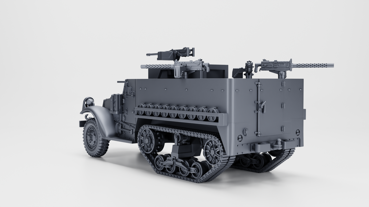 WG3D Halftrack M9A1 (US, Lend-lease, WW2)