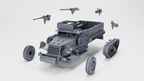 WG3D Halftrack M9A1 (US, Lend-lease, WW2)