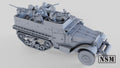 NSM Halftrack M9A1 - (Soviet, WW2)