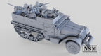 NSM Halftrack M9A1 - (Soviet, WW2)