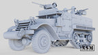NSM Halftrack M9A1 - (Soviet, WW2)
