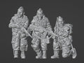 Col.Muller US PARATROOPERS WITH MOHAWK HAIRCUT
