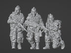 Col.Muller US PARATROOPERS WITH MOHAWK HAIRCUT