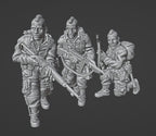 Col.Muller US PARATROOPERS WITH MOHAWK HAIRCUT