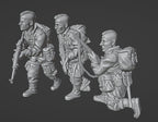 Col.Muller US PARATROOPERS WITH MOHAWK HAIRCUT