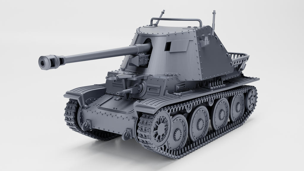 WG3D Marder III Ausf H  (Germany, WW2)