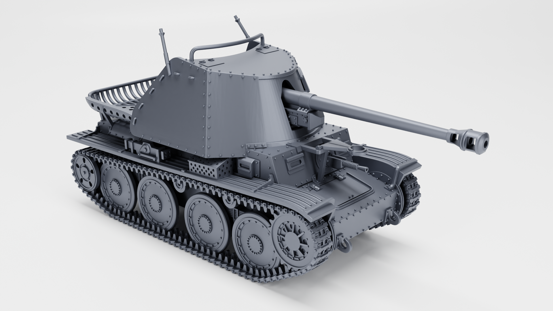WG3D Marder III Ausf H  (Germany, WW2)