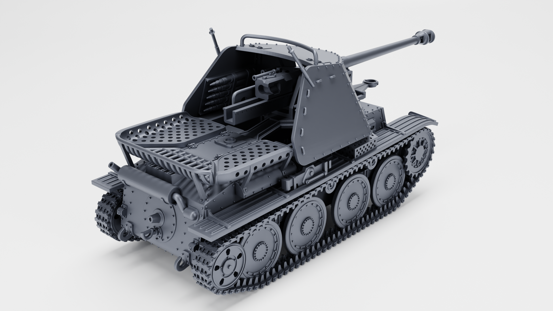 WG3D Marder III Ausf H  (Germany, WW2)