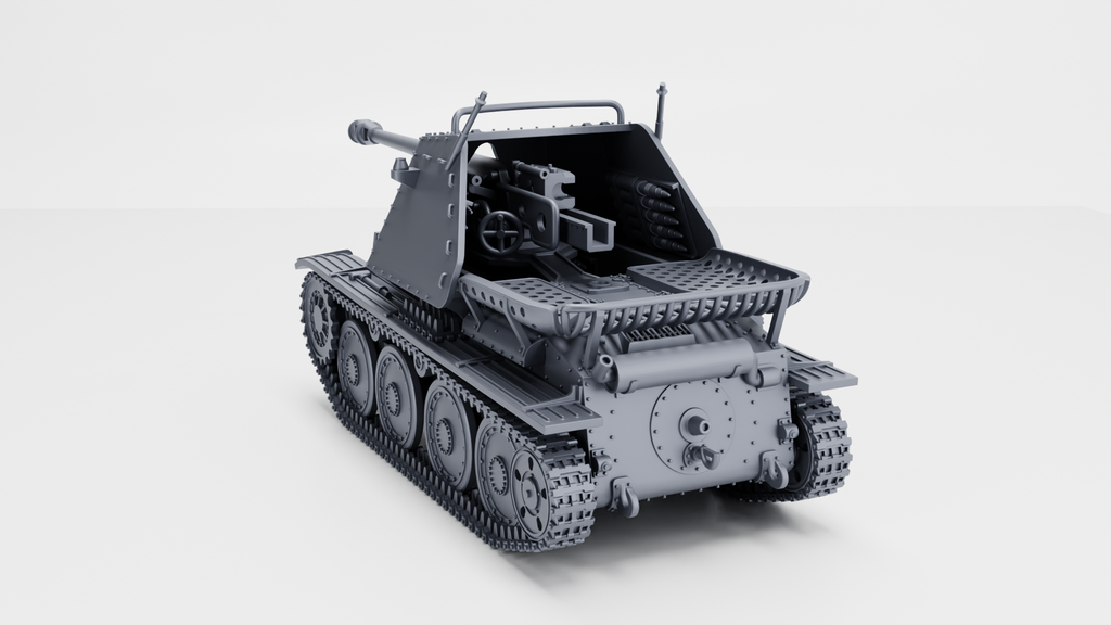 WG3D Marder III Ausf H  (Germany, WW2)