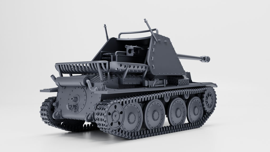 WG3D Marder III Ausf H  (Germany, WW2)