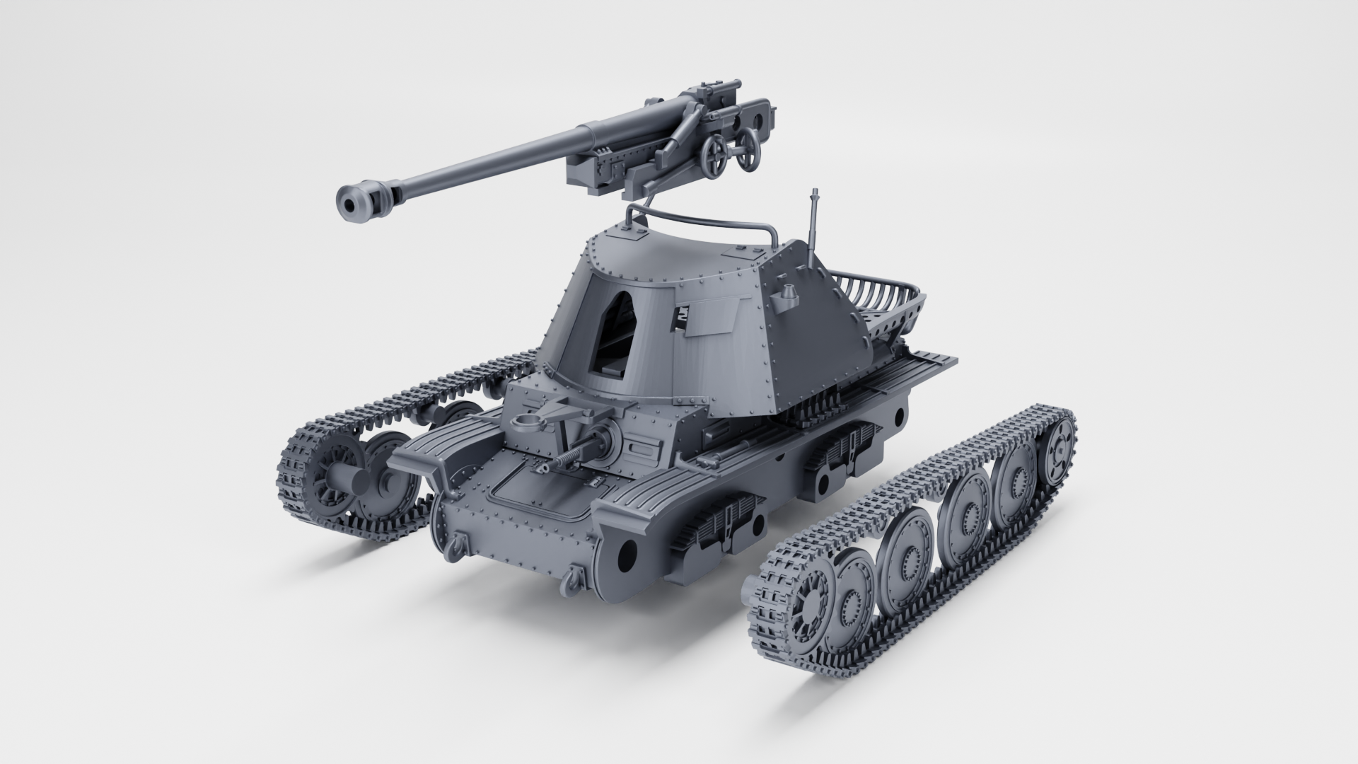 WG3D Marder III Ausf H  (Germany, WW2)