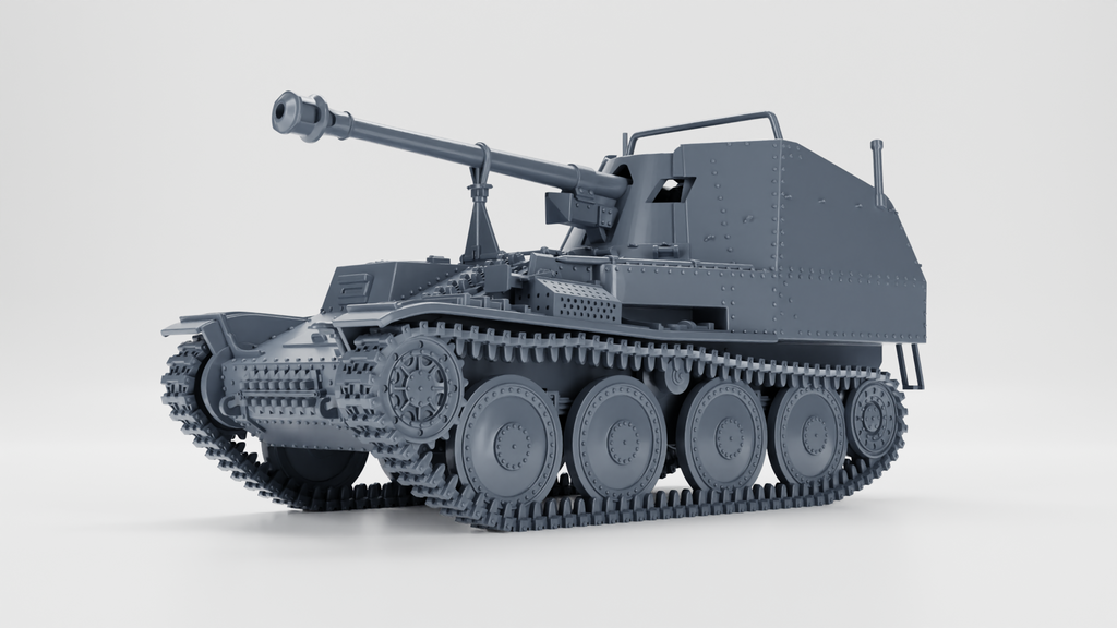 WG3D Marder III Ausf M Sd.KFZ 138  (Germany, WW2)
