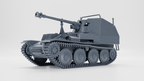 WG3D Marder III Ausf M Sd.KFZ 138  (Germany, WW2)