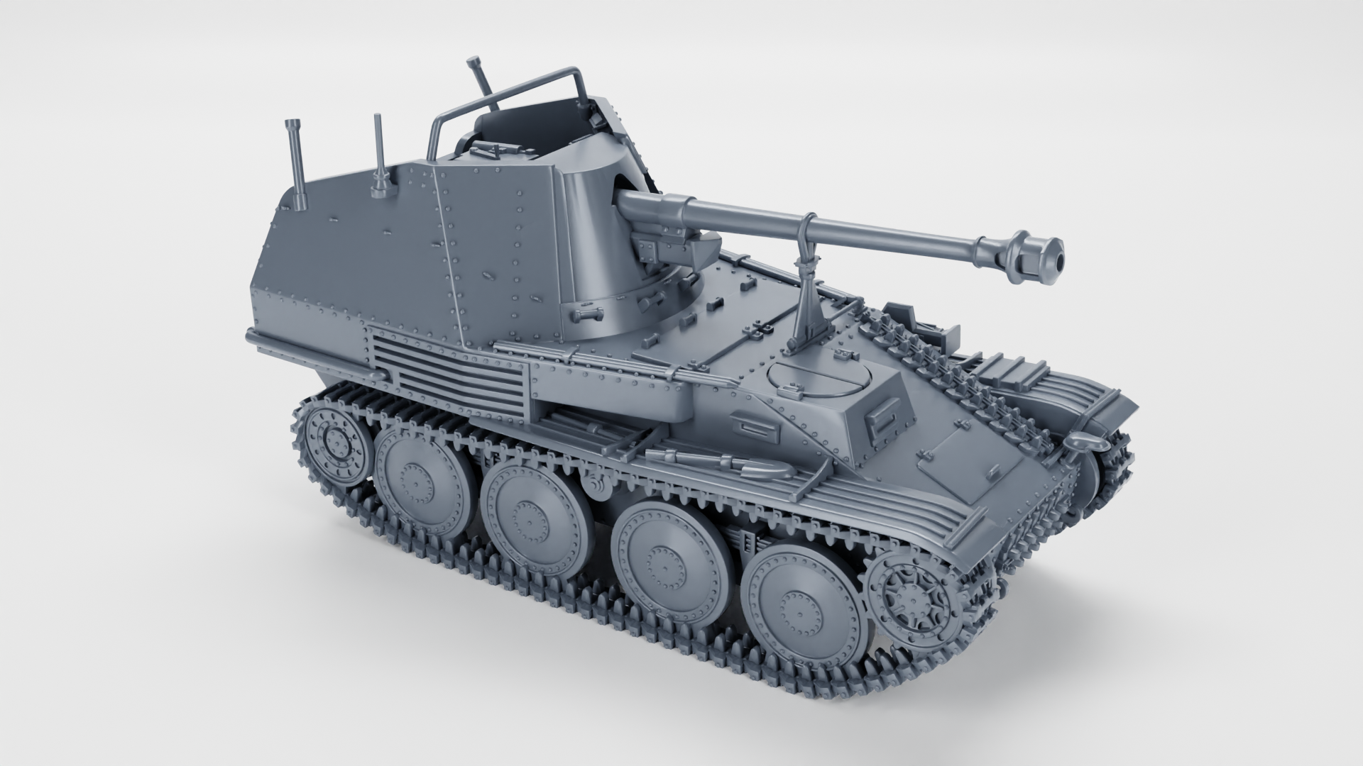 WG3D Marder III Ausf M Sd.KFZ 138  (Germany, WW2)