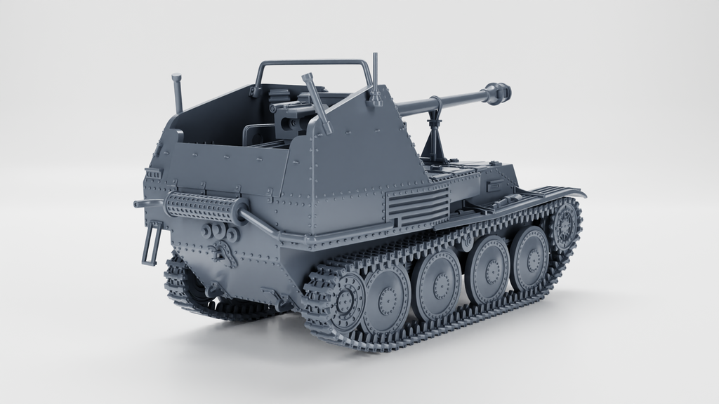WG3D Marder III Ausf M Sd.KFZ 138  (Germany, WW2)