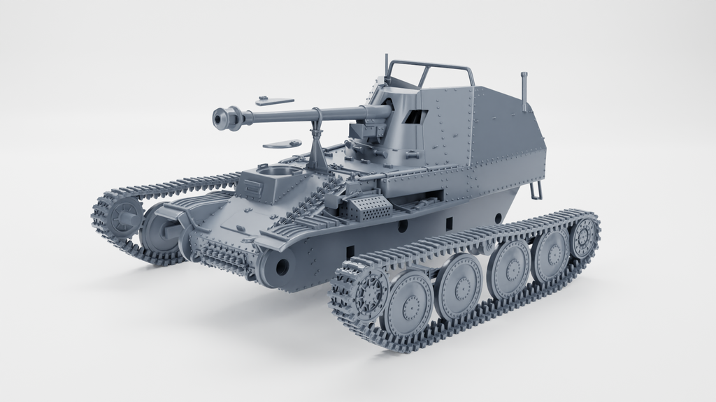 WG3D Marder III Ausf M Sd.KFZ 138  (Germany, WW2)