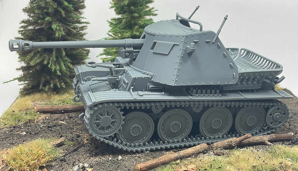 WG3D Marder III Ausf H  (Germany, WW2)