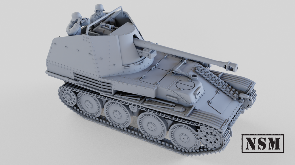 NSM MARDER III Ausf M (SdKfz 138) (Germany, WW2)