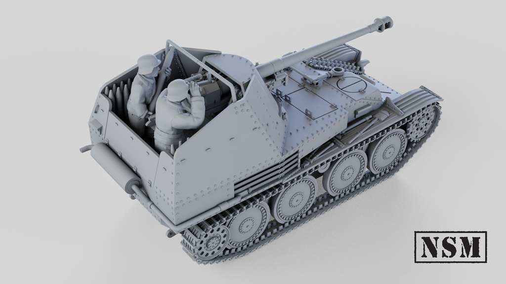 NSM MARDER III Ausf M (SdKfz 138) (Germany, WW2)
