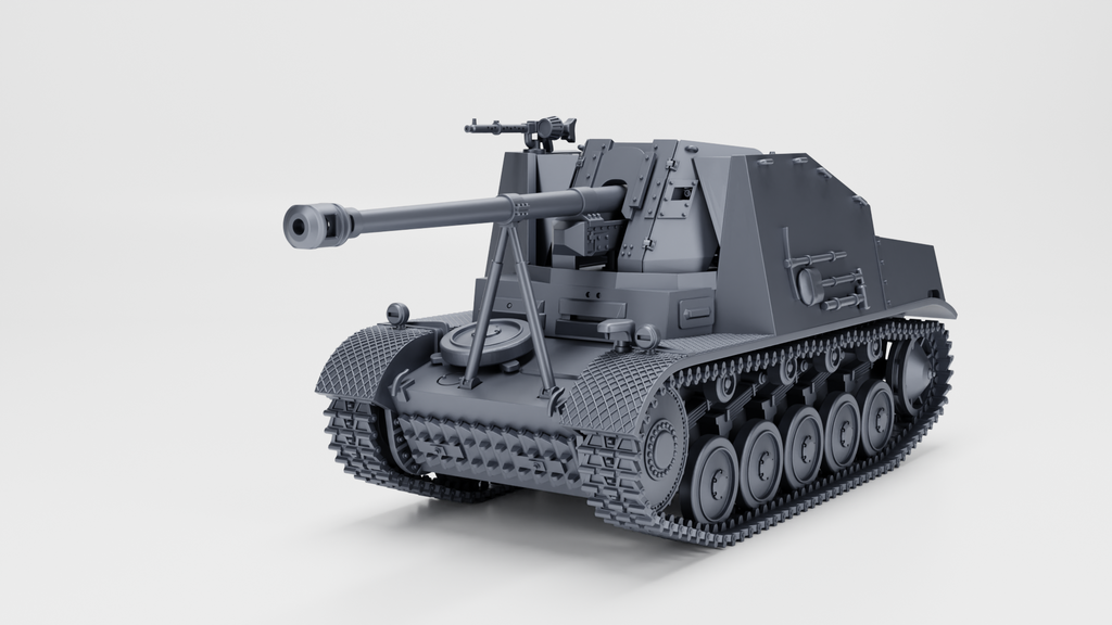 WG3D Marder II Ausf.F (Sd.Kfz.131) (Germany, WW2)