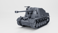 WG3D Marder II Ausf.F (Sd.Kfz.131) (Germany, WW2)