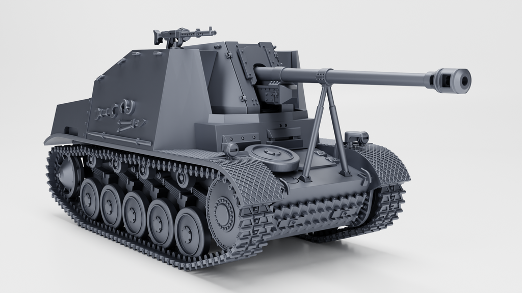 WG3D Marder II Ausf.F (Sd.Kfz.131) (Germany, WW2)