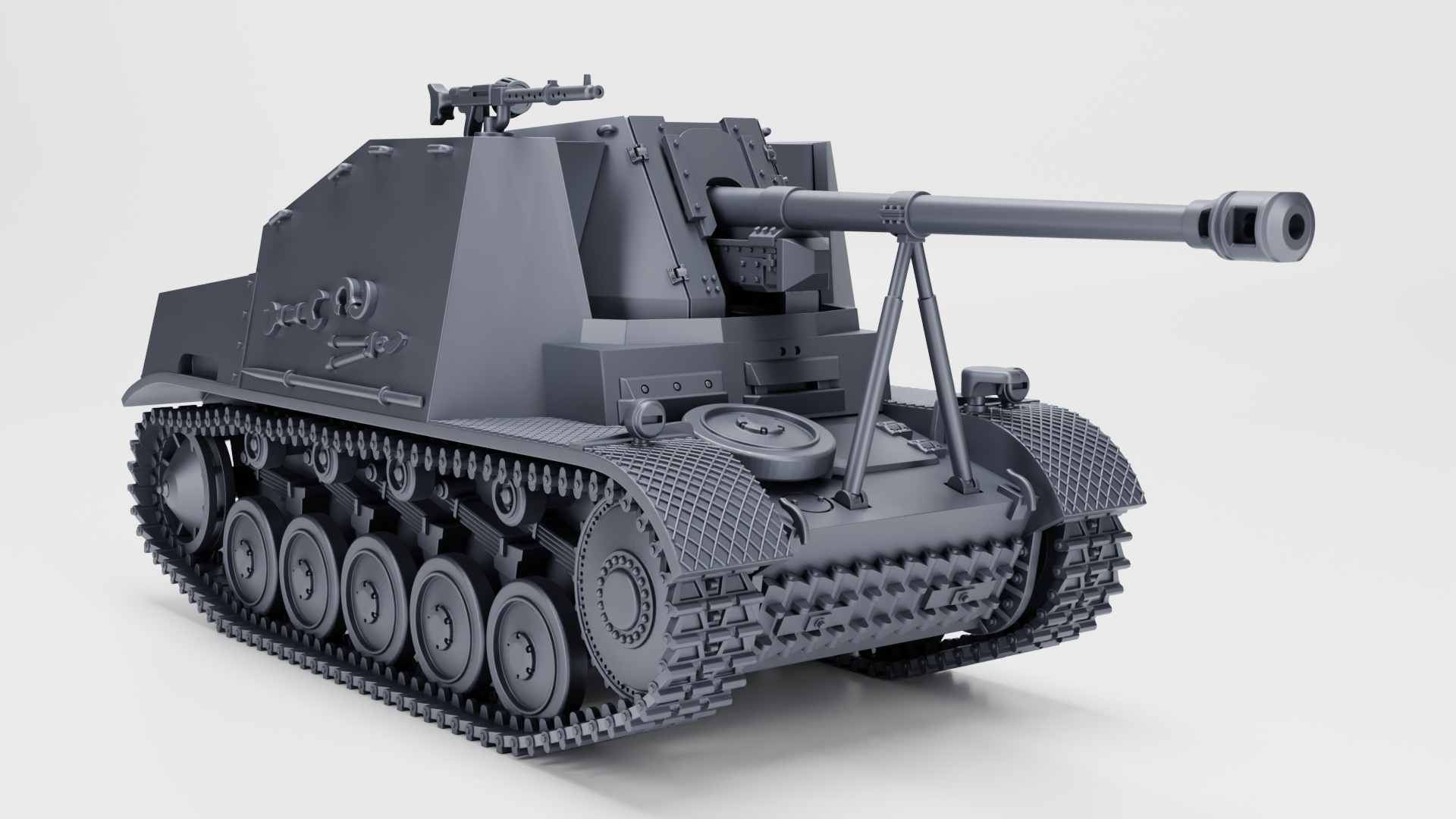 WG3D Marder II Ausf.F (Sd.Kfz.131) (Germany, WW2)