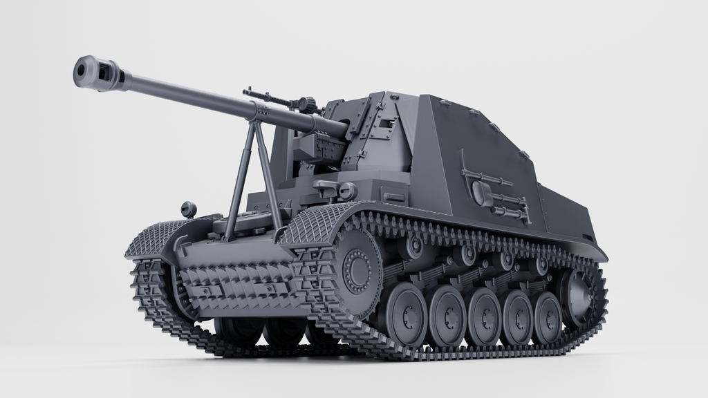 WG3D Marder II Ausf.F (Sd.Kfz.131) (Germany, WW2)