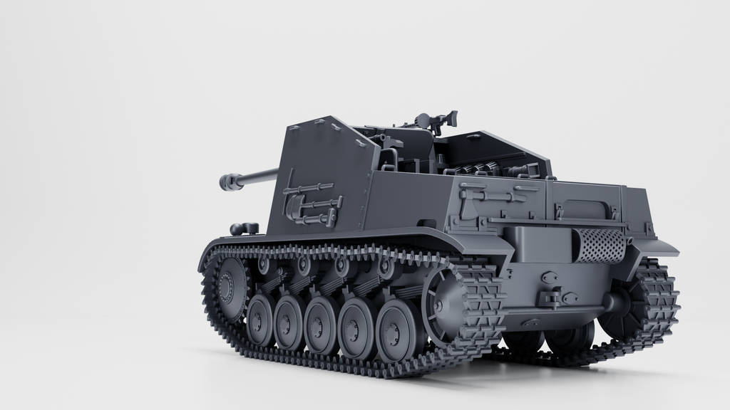 WG3D Marder II Ausf.F (Sd.Kfz.131) (Germany, WW2)