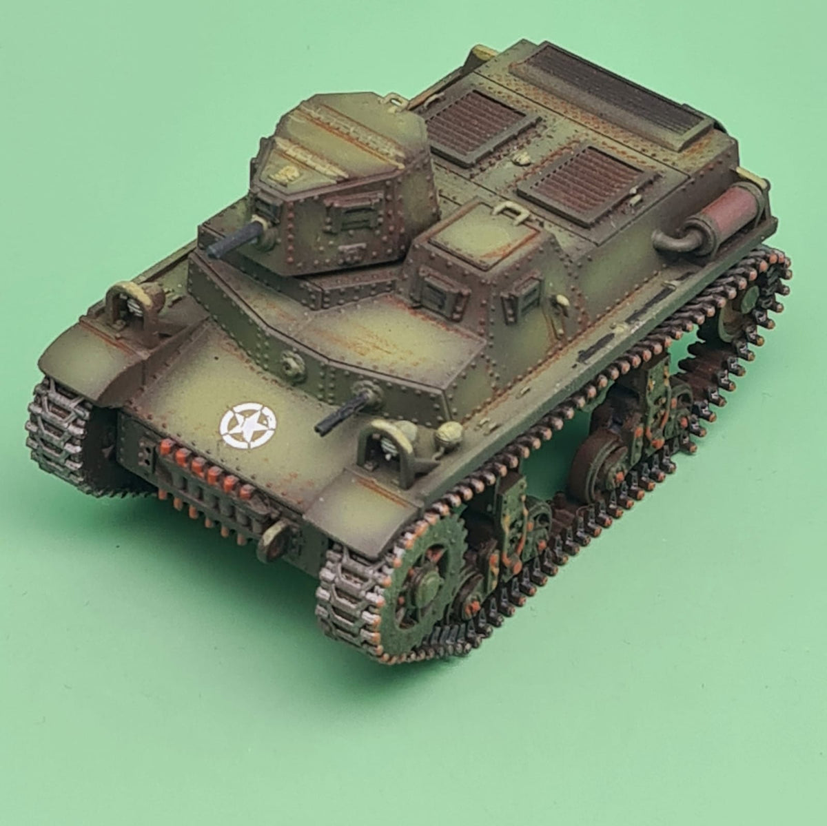 WG3D Marmon Herrington CTLS-4TAС (KNIL+US, 1940-1947)