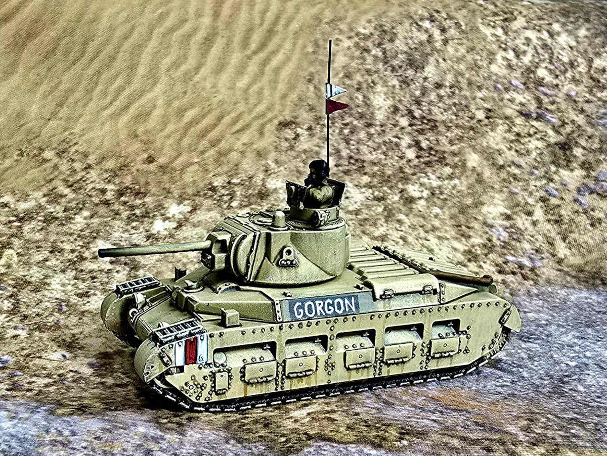 WG3D Matilda II Mk.IV with ZiS-5 76mm (UK, WW2)