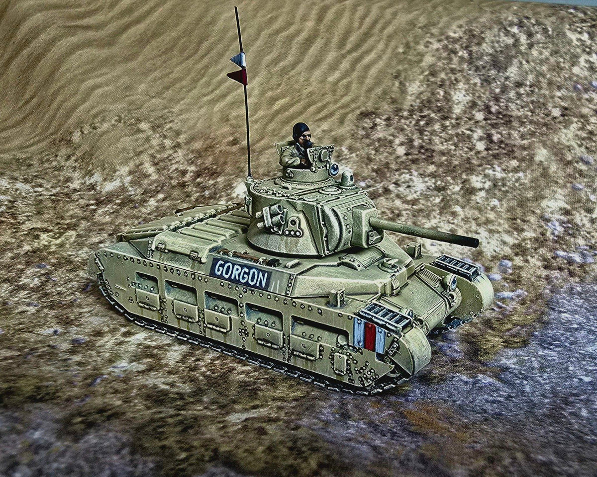 WG3D Matilda II Mk.IV with ZiS-5 76mm (UK, WW2)