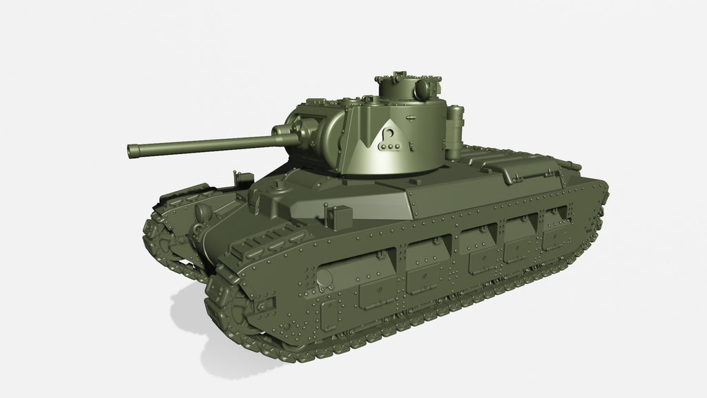 WG3D Matilda II Mk.II - Goat (UK, WW2)