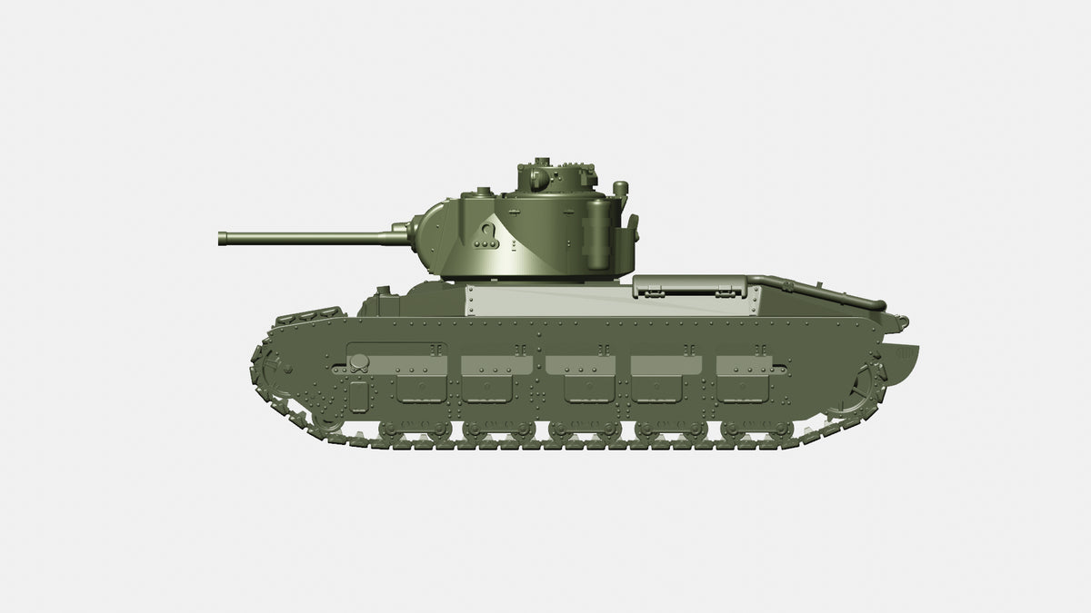 WG3D Matilda II Mk.II - Goat (UK, WW2)